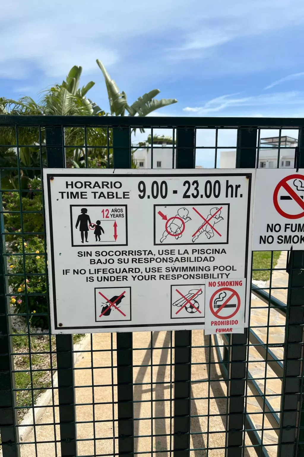 Rancho Miraflores Wohnung, Meerblick-Buiten