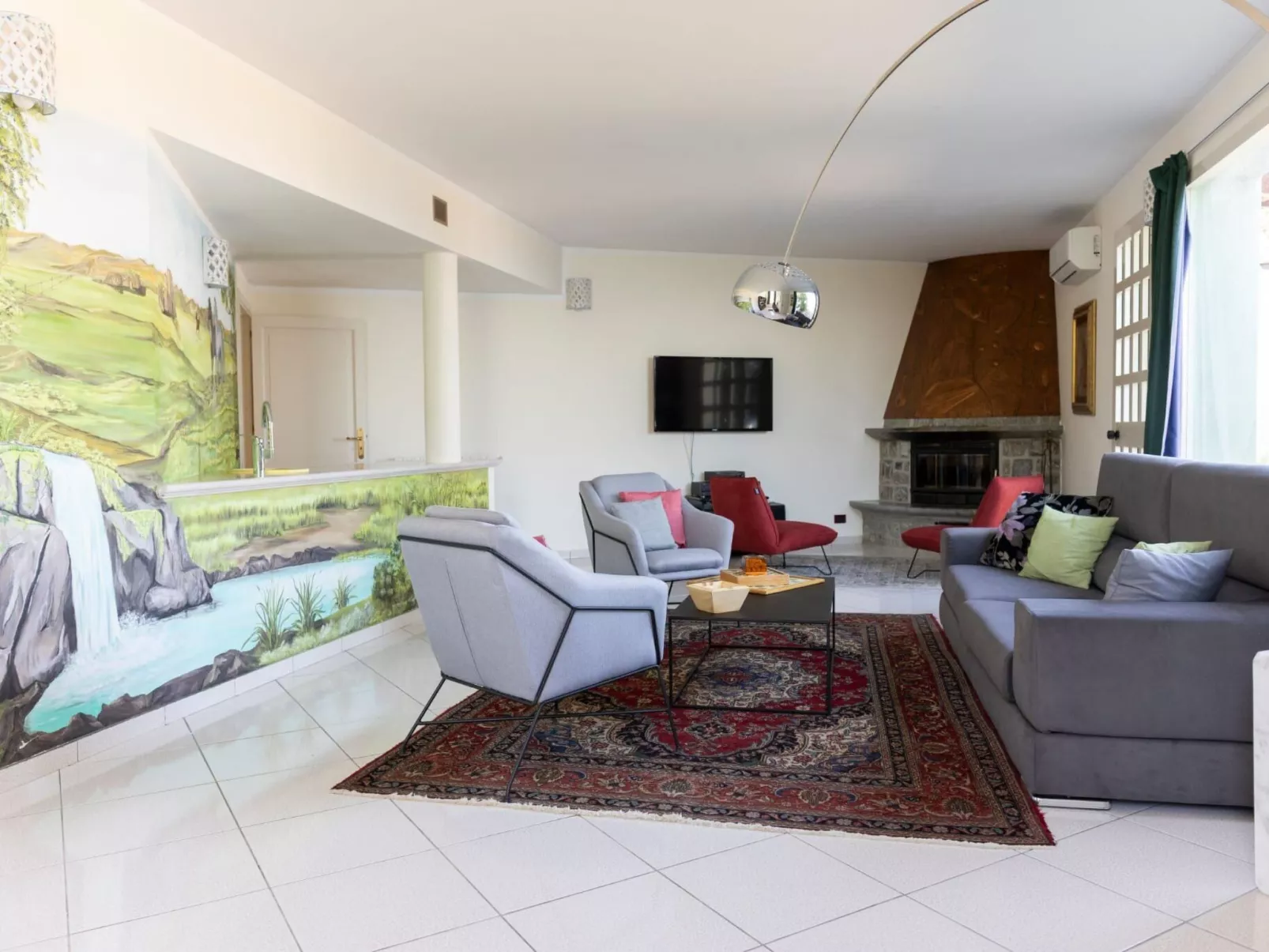 Villa Orizzonte - Bis zu 6 Personen-Binnen