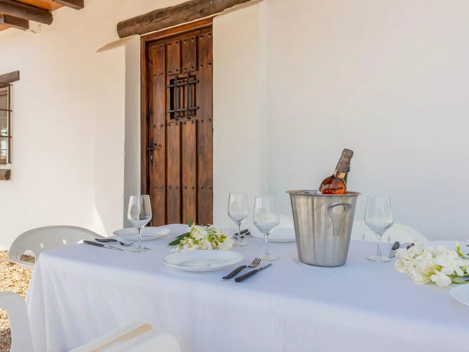 Ländliches Haus El Ventorrillo-Buiten