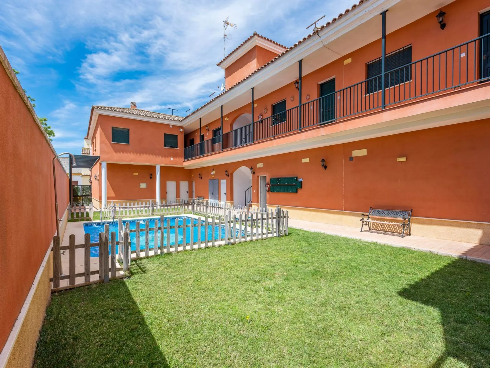 Wohnung Torero II-Buiten