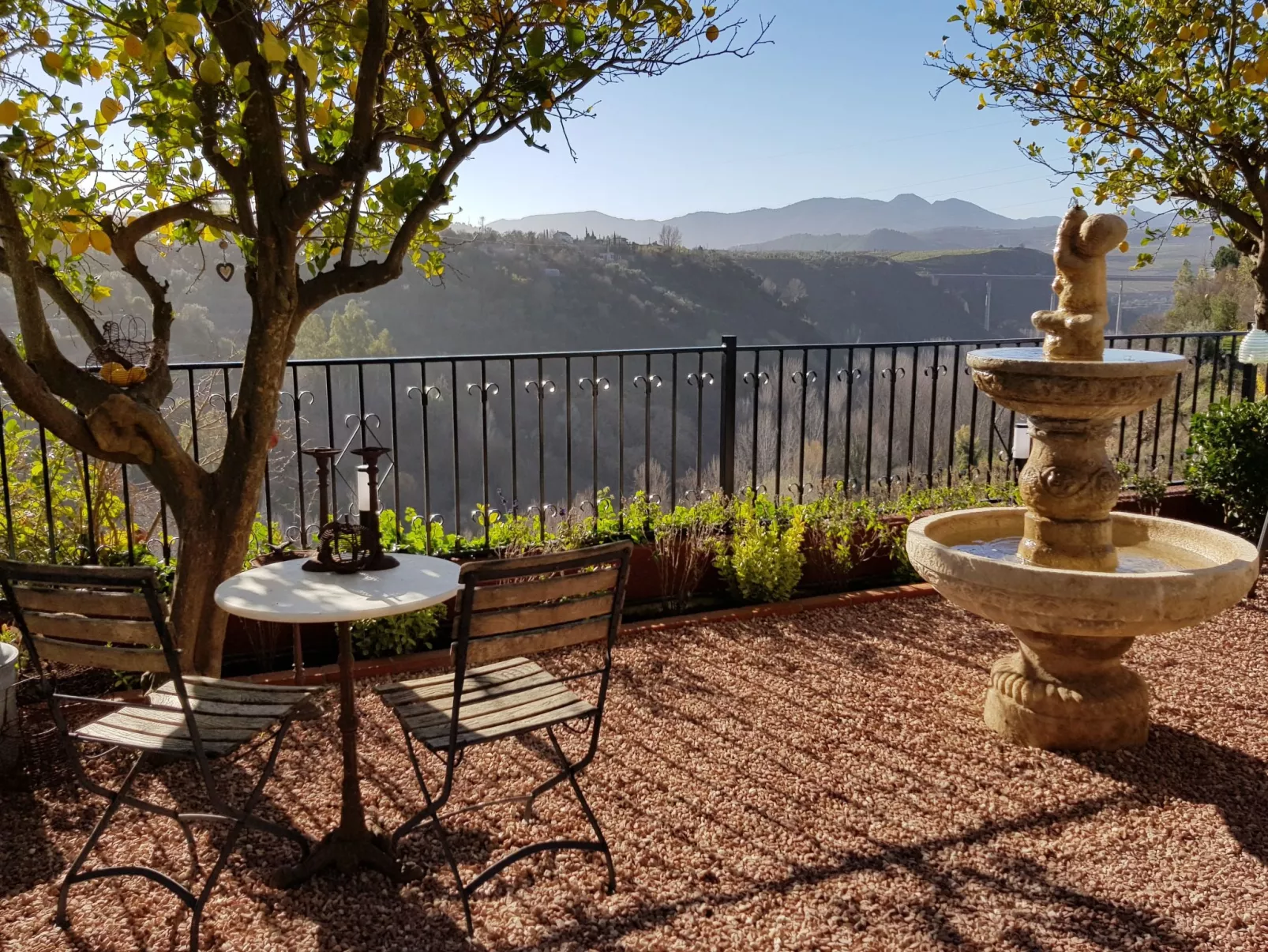 Casa El Limonero, Landhaus mit Aussicht-Binnen