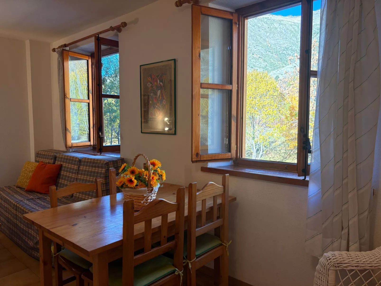 Kleines Studio Cuc 7 Vall de Boí-Binnen