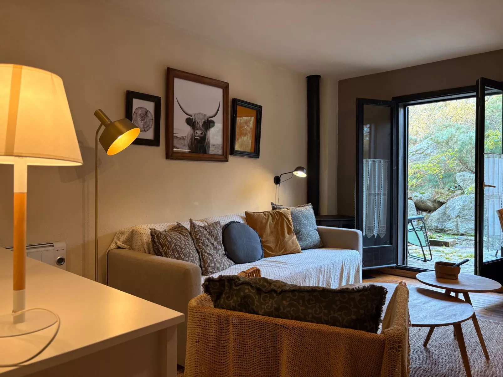 Gemütliches Studio mit Terrasse Besiberri 4 Vall de Boí-Binnen