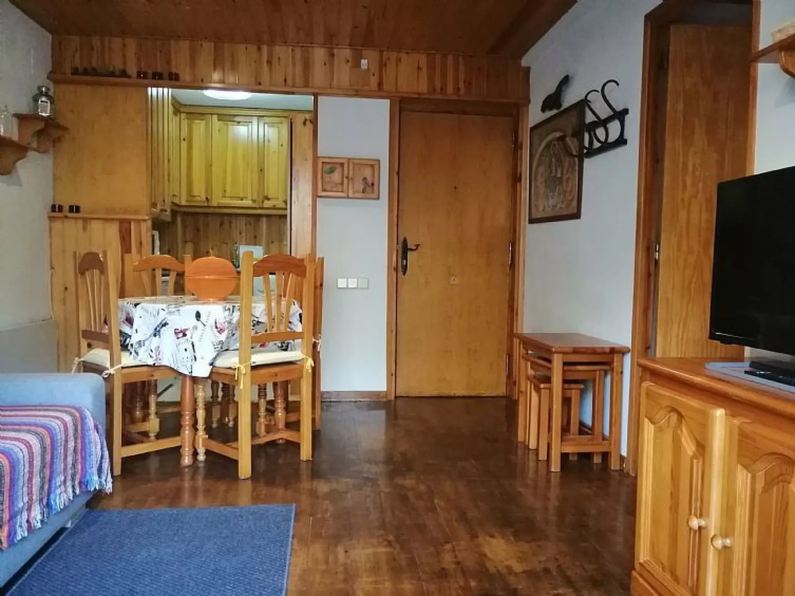 Wohnung Besiberri 7 Erdgeschoss mit Terrasse Vall de Boí-Binnen