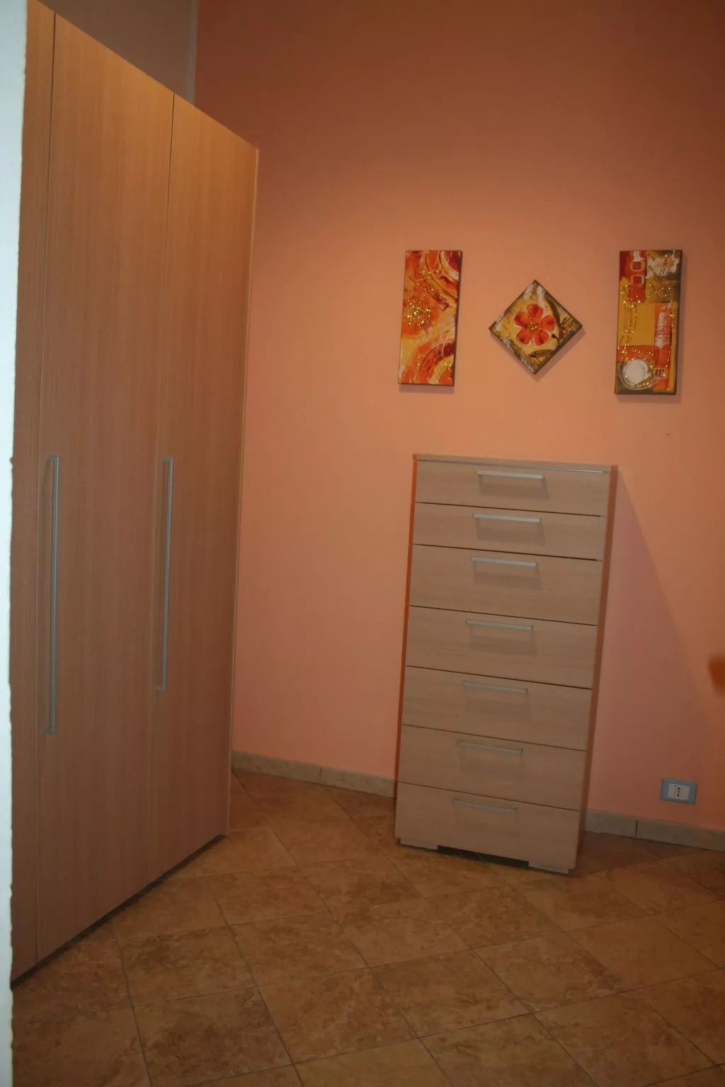 Appartement in Trapani mit Terrasse und Garten-Binnen