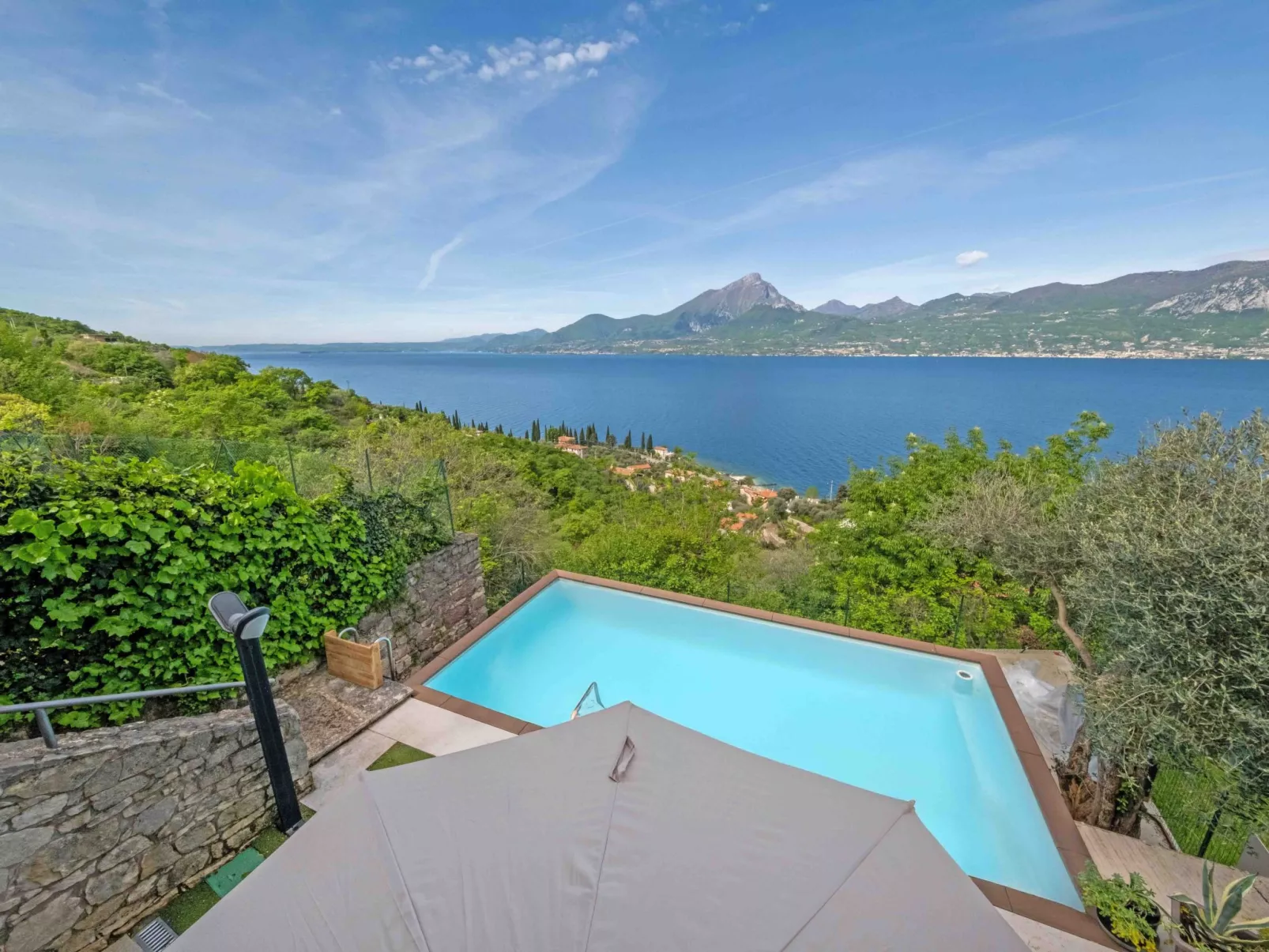 Privater Pool und herrlicher Seeblick-Binnen