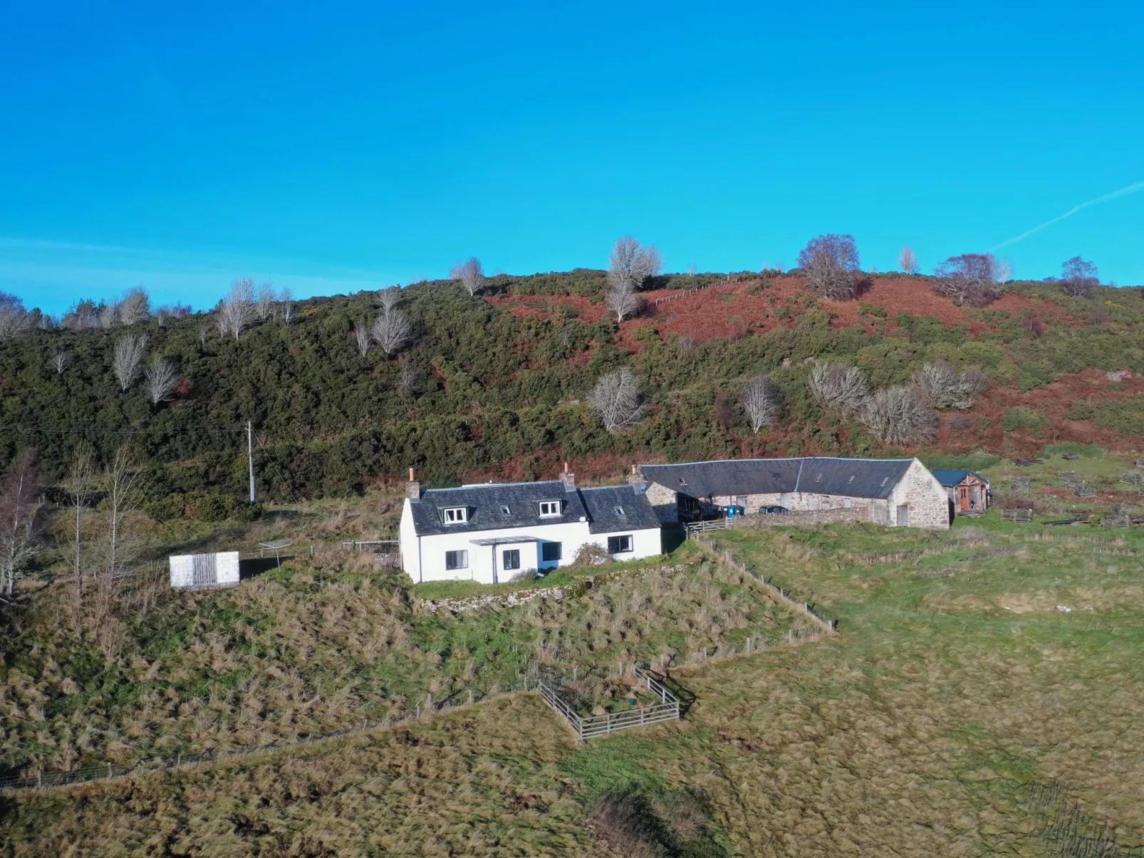 Bunloit Farmhouse-Buiten