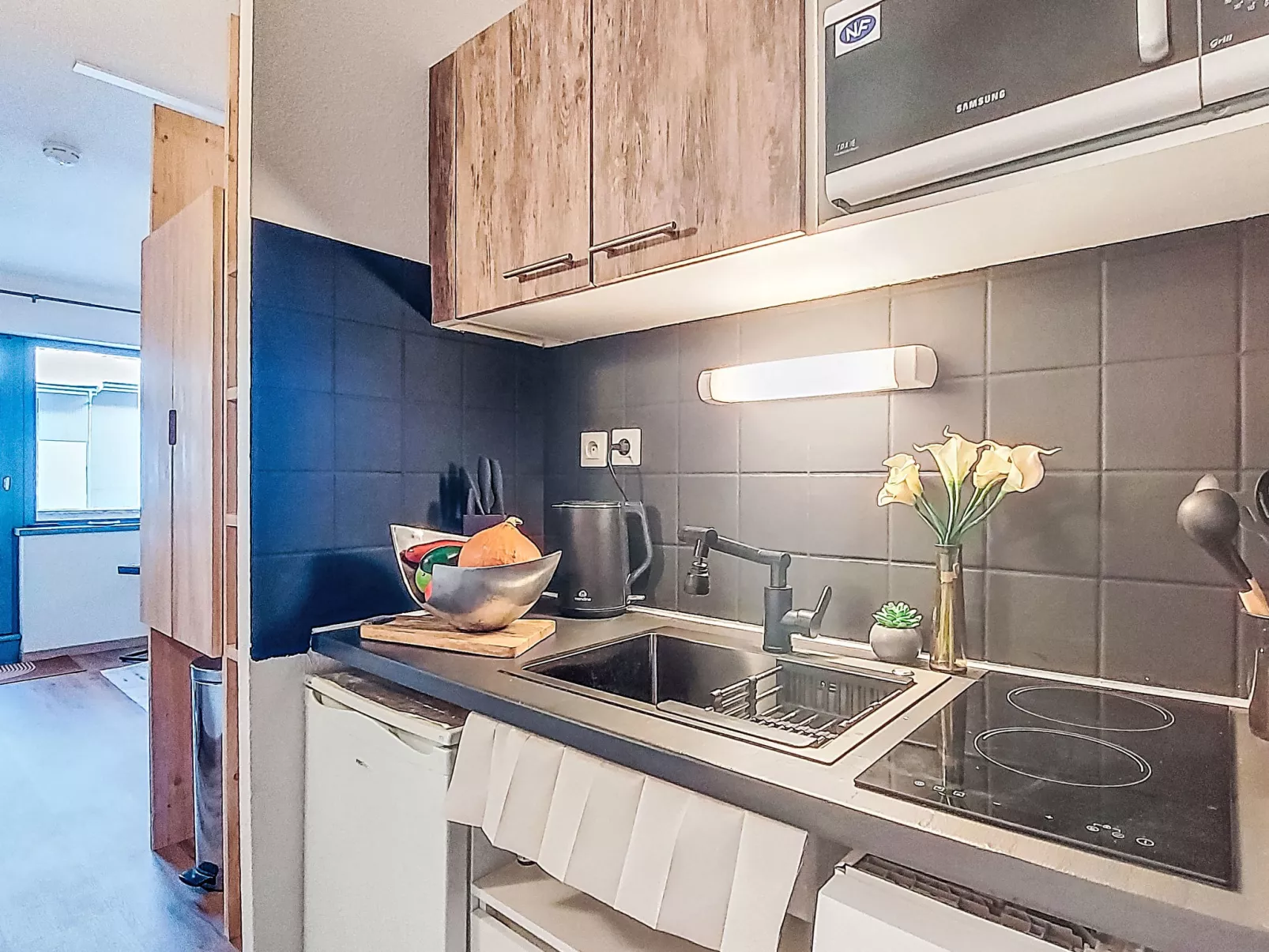 Les Olympiades - Binnen