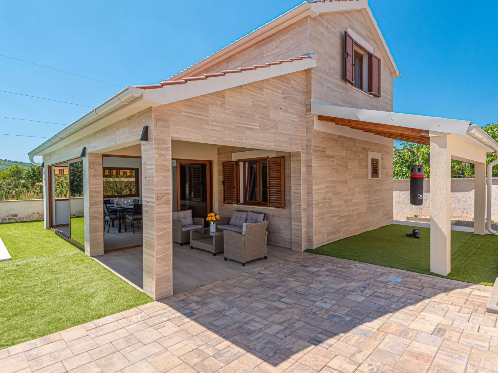 Villa Casa Del Sol-Binnen