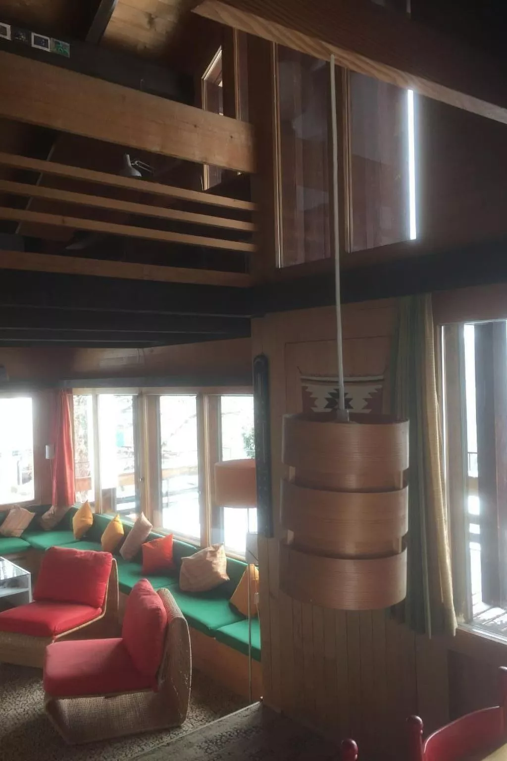 Alleinstehendes Ferienhaus-Binnen