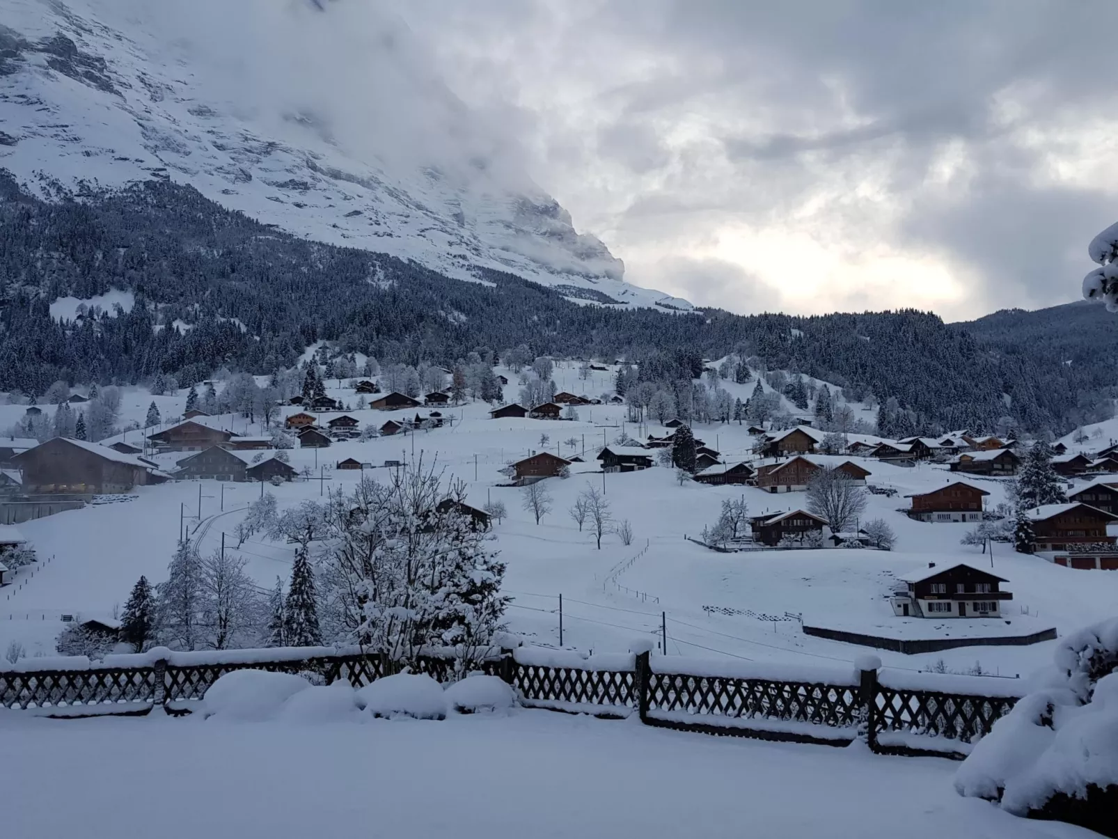 Chalet Gletscherfloh-Buiten