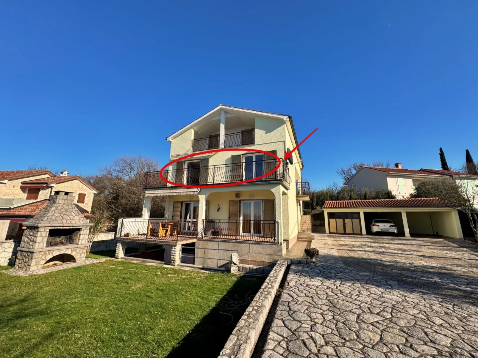 Apartment Pavle-Binnen