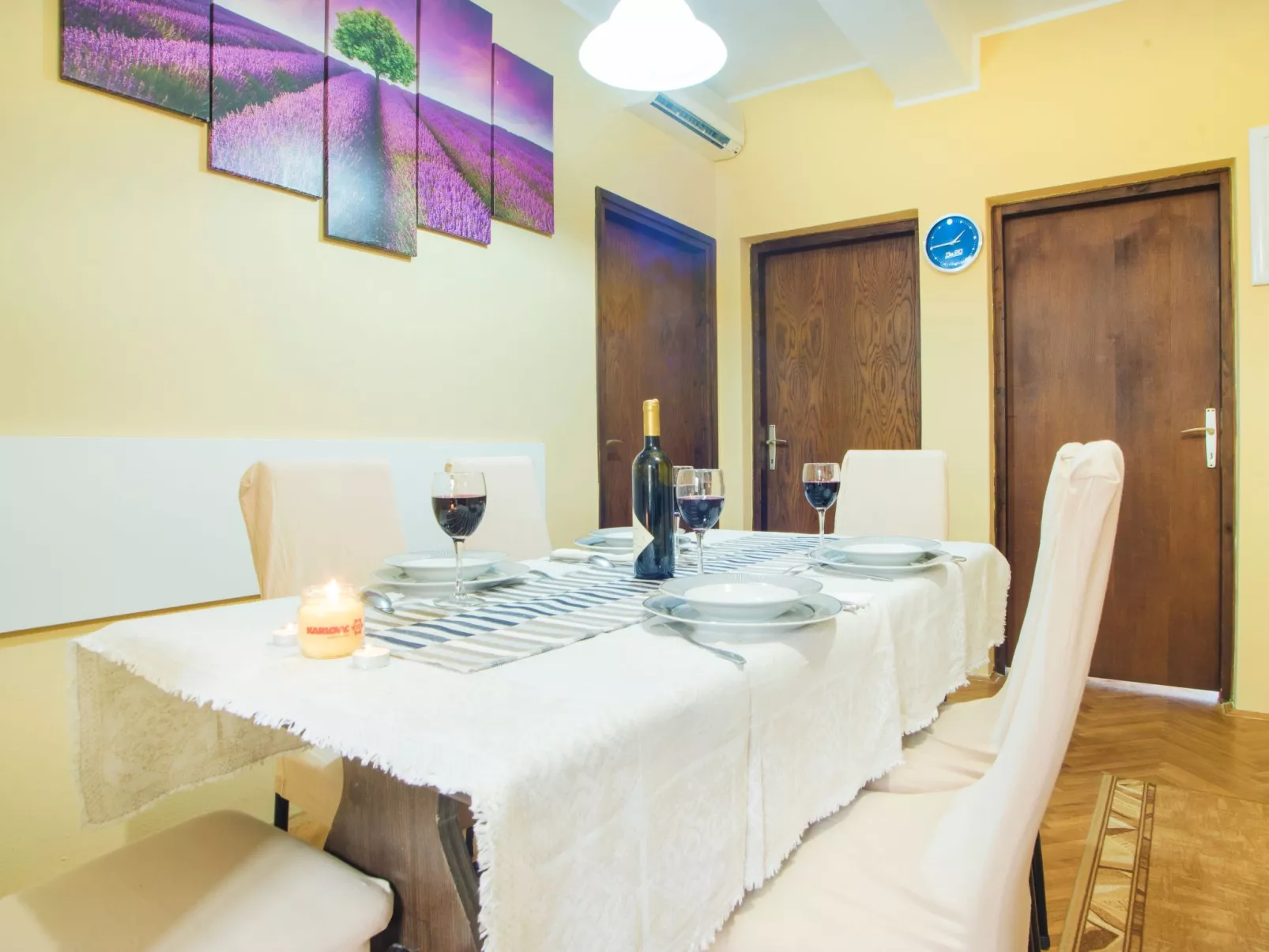 Familienwohnung in Malinska-Binnen