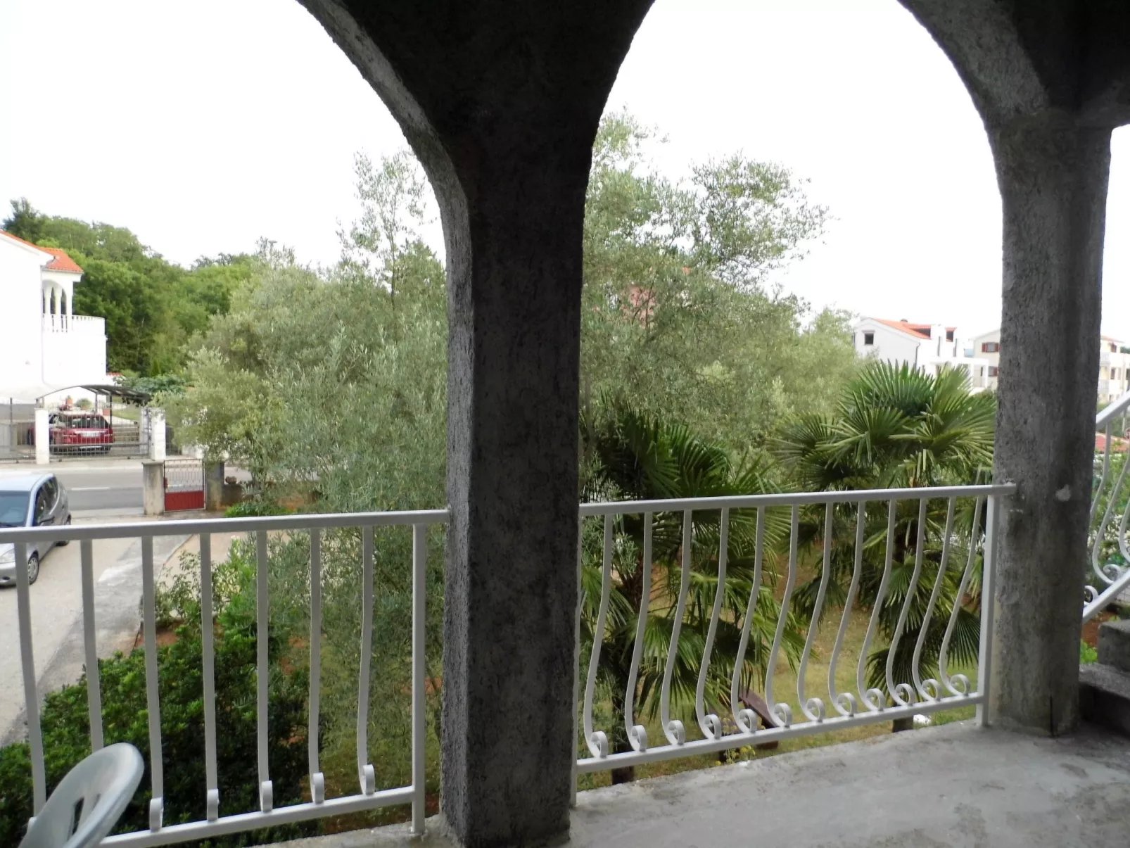 "Einfach, aber schön."-Buiten