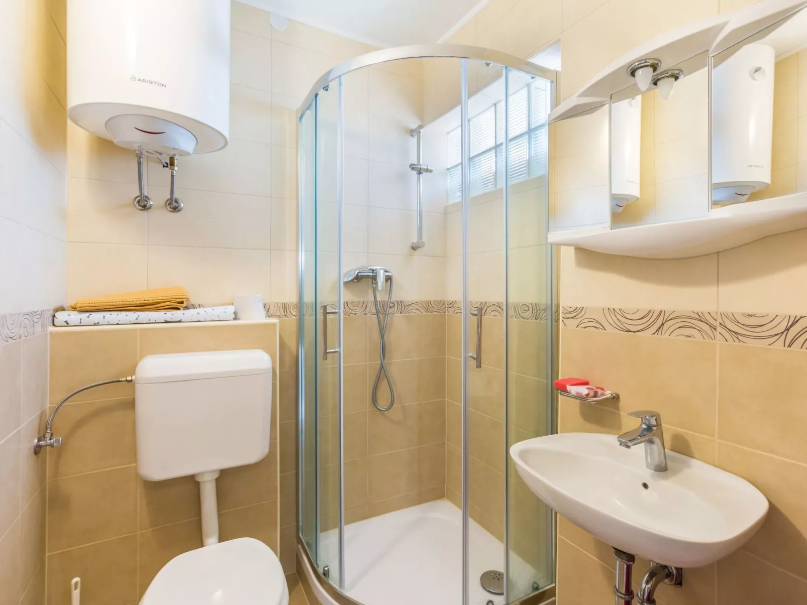 Wohnung "Miranda Johan" mit Grill-Binnen