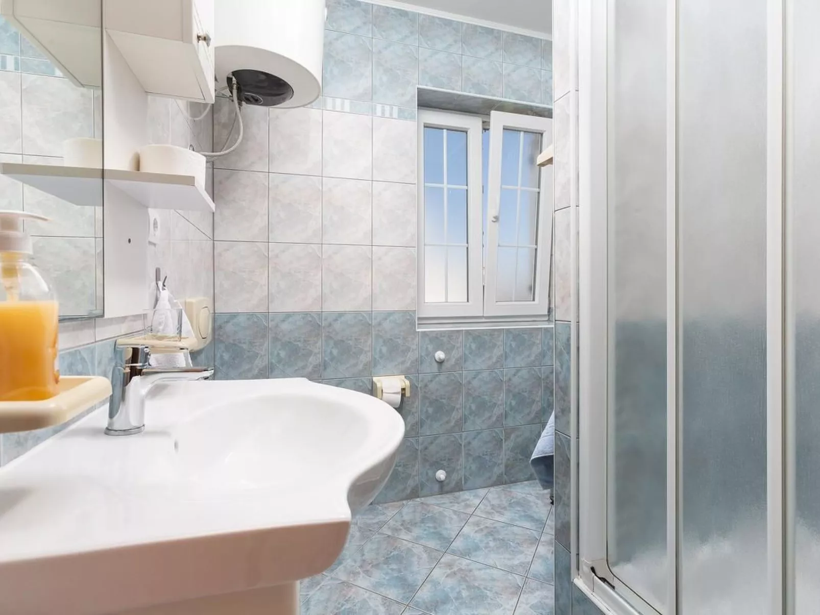 Studio-Wohnung "Marco Polo D1" mit Terrasse-Binnen