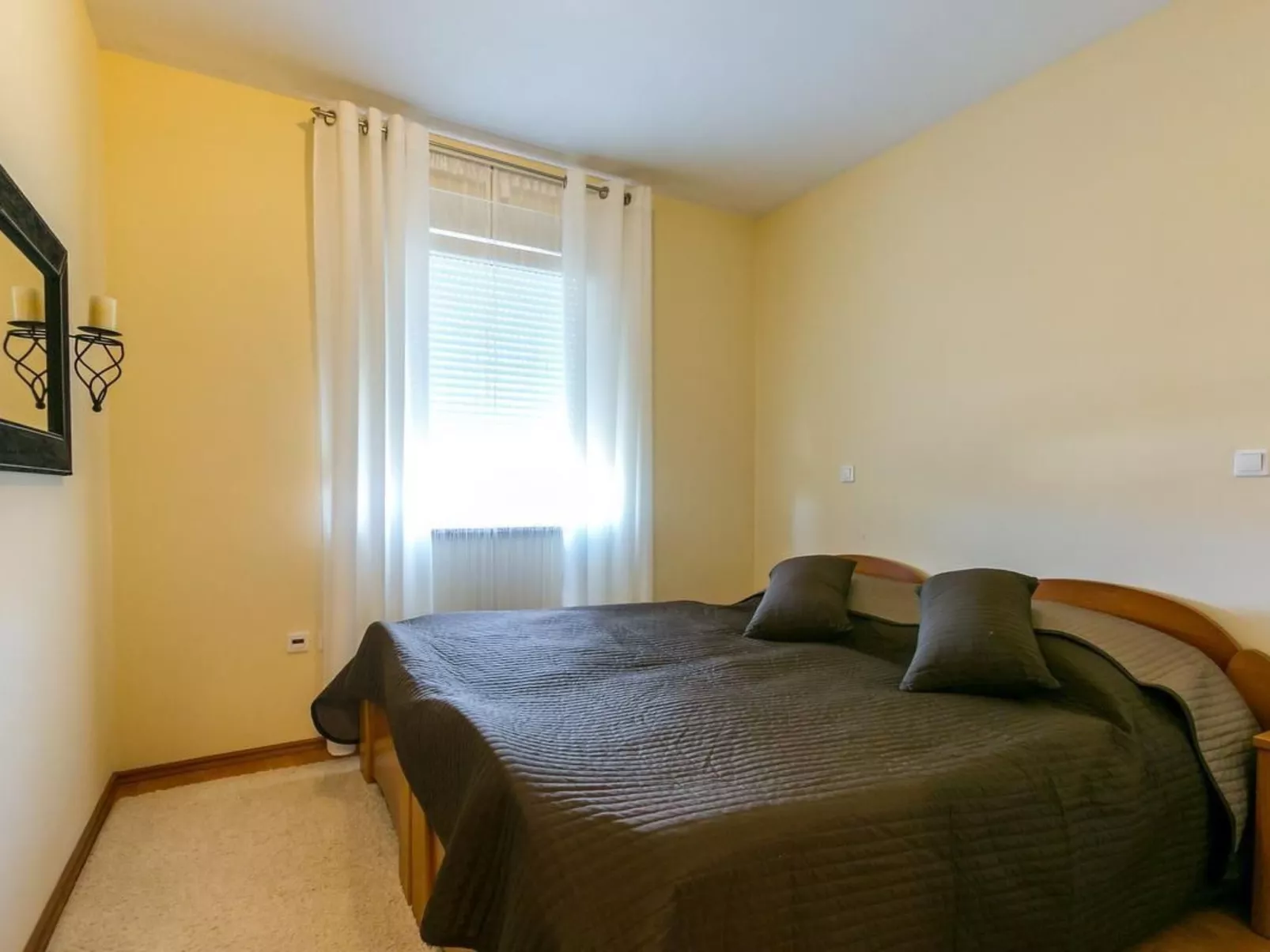 Wohnung "Fucane Beni" mit Balkon-Binnen