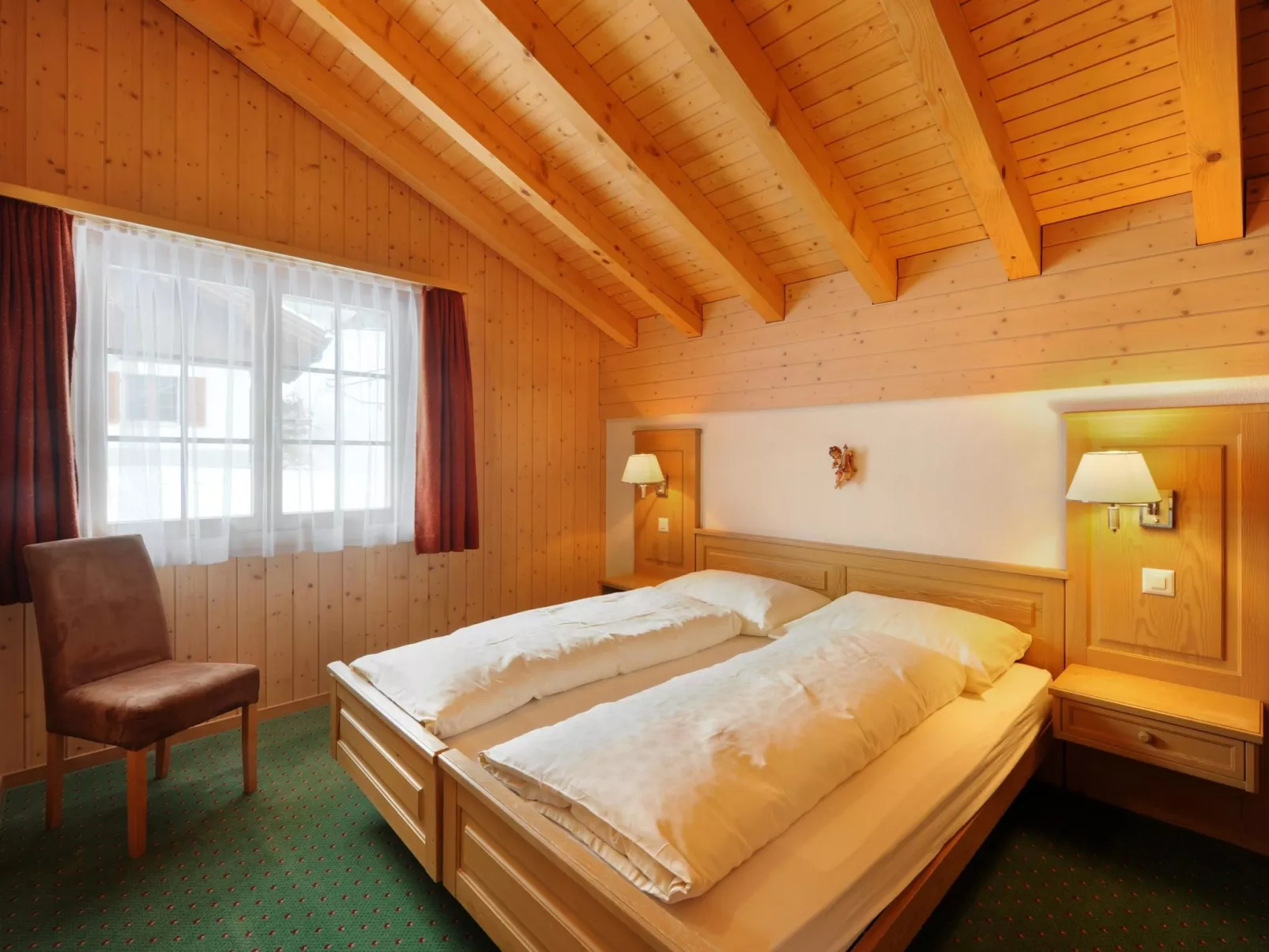 Furggenhorn App. 573 4 Bett Wohnung Obj. 4068-Binnen