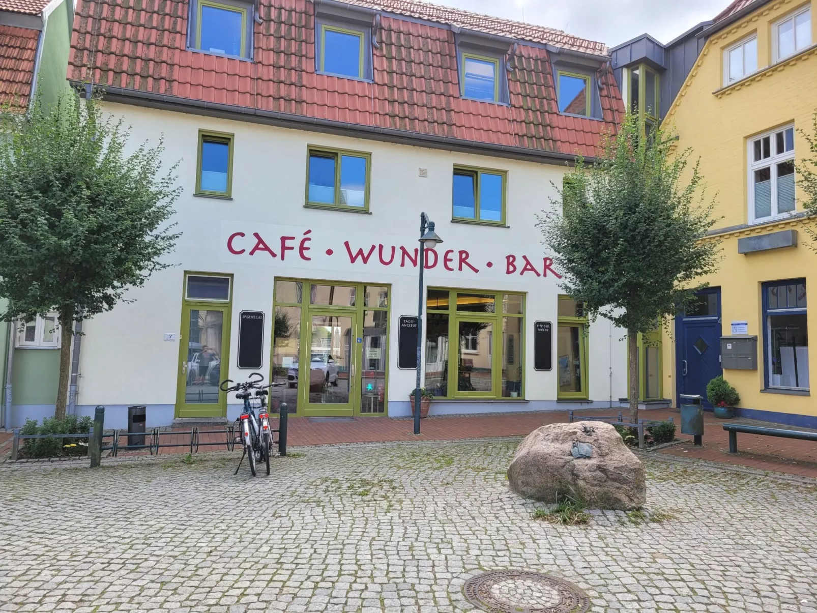 Stadtperle in Bad Sülze-Buiten