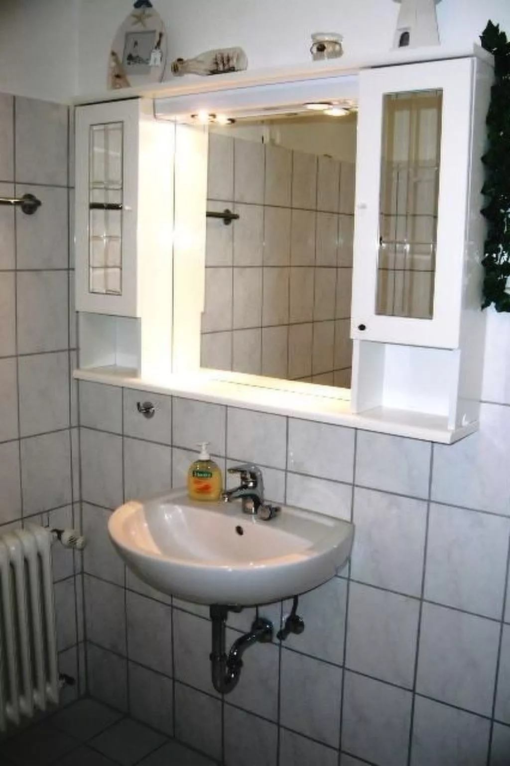 Strandurlaub im Ferienappartement mit Garten-Binnen