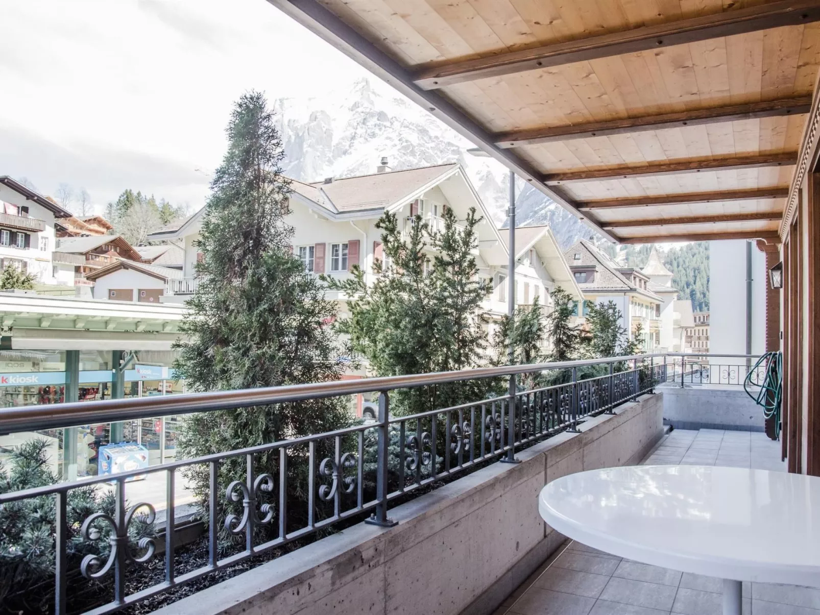 Apartment Stotzhalten 3.5-Buiten