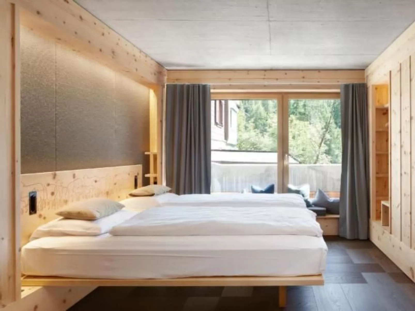 Alpine Lodge 2-Bett-Wohnung Chesa al Parc /  "Be-Binnen