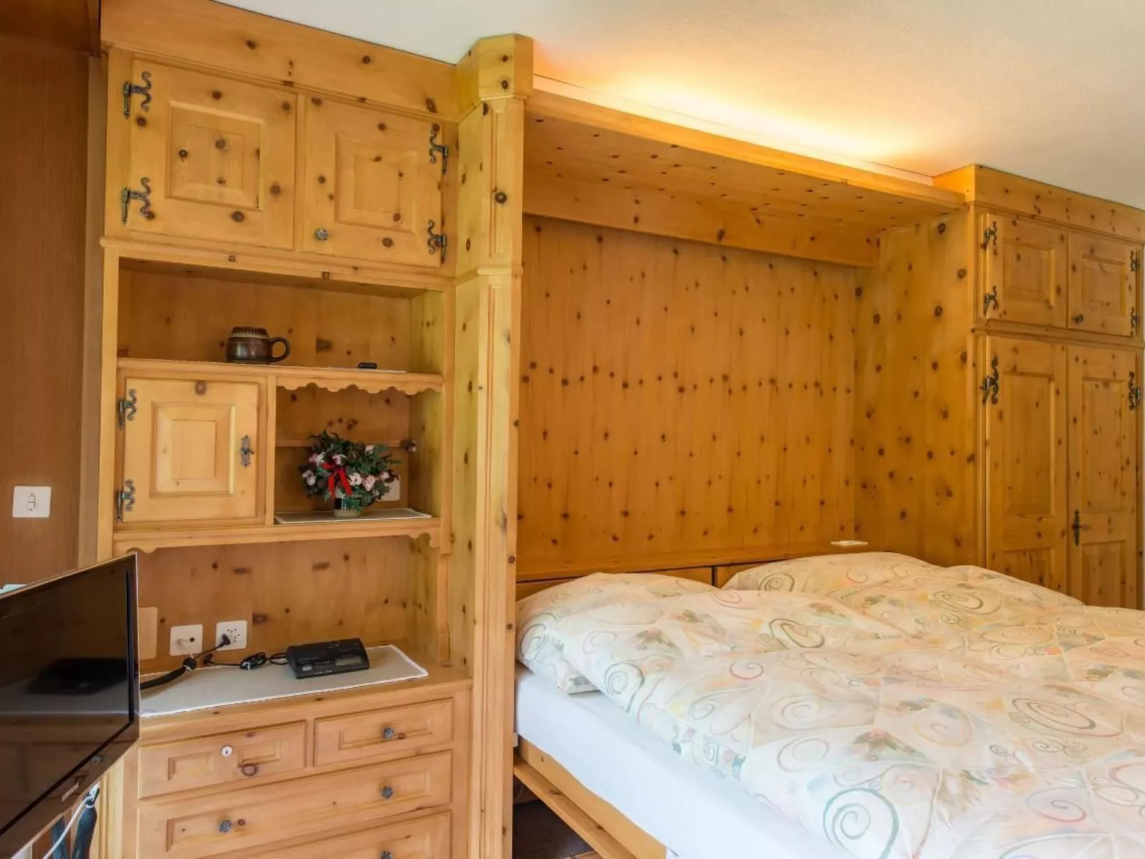 Chesa la Furia  1 Zi Whg 31m2-Binnen