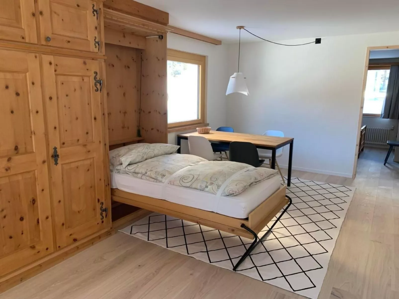 Chesa la Furia 7 - Bergbahn inklusive im Sommer-Binnen