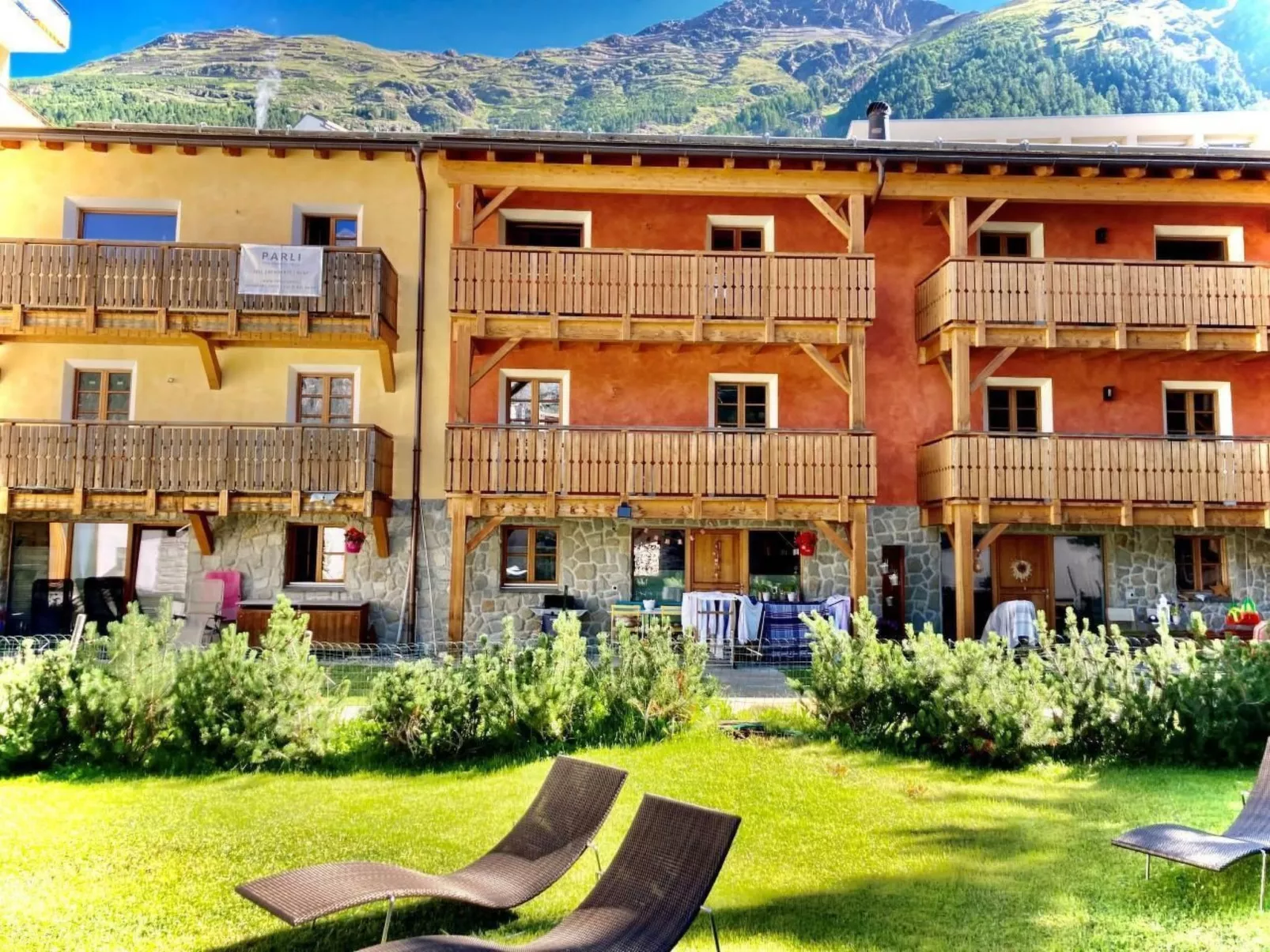 Cruscheda 26, Maisonettewohnung-Buiten