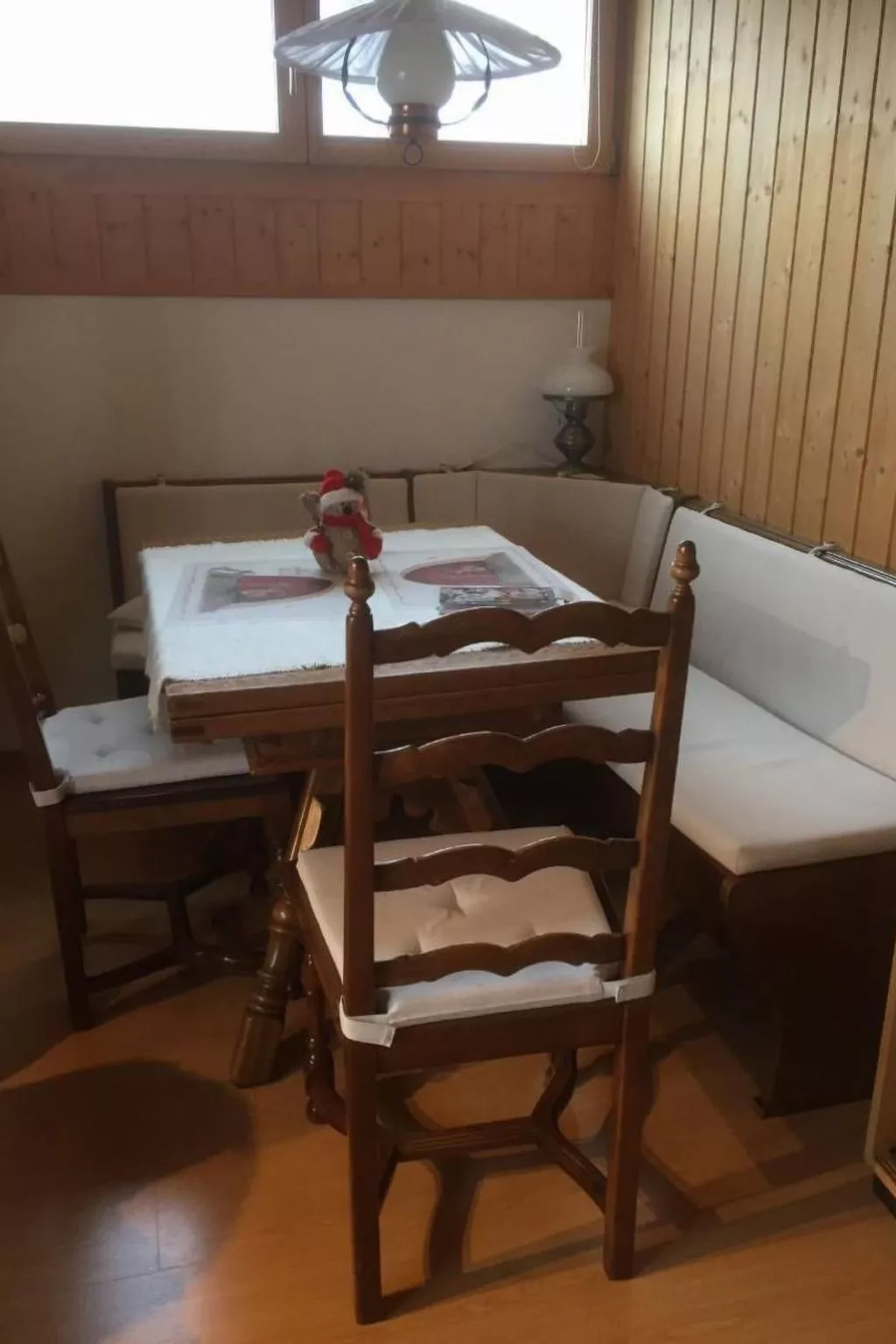 Chesa Viola Dachwohnung-Binnen