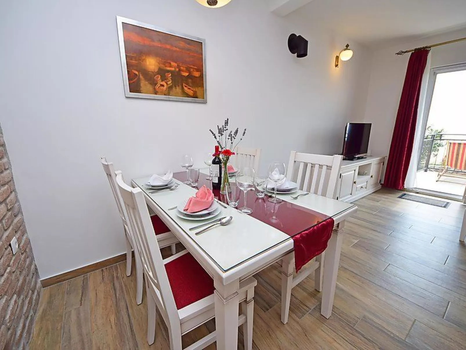 Villa Belvedere mit beheiztem Schwimmbad, Garten-Binnen