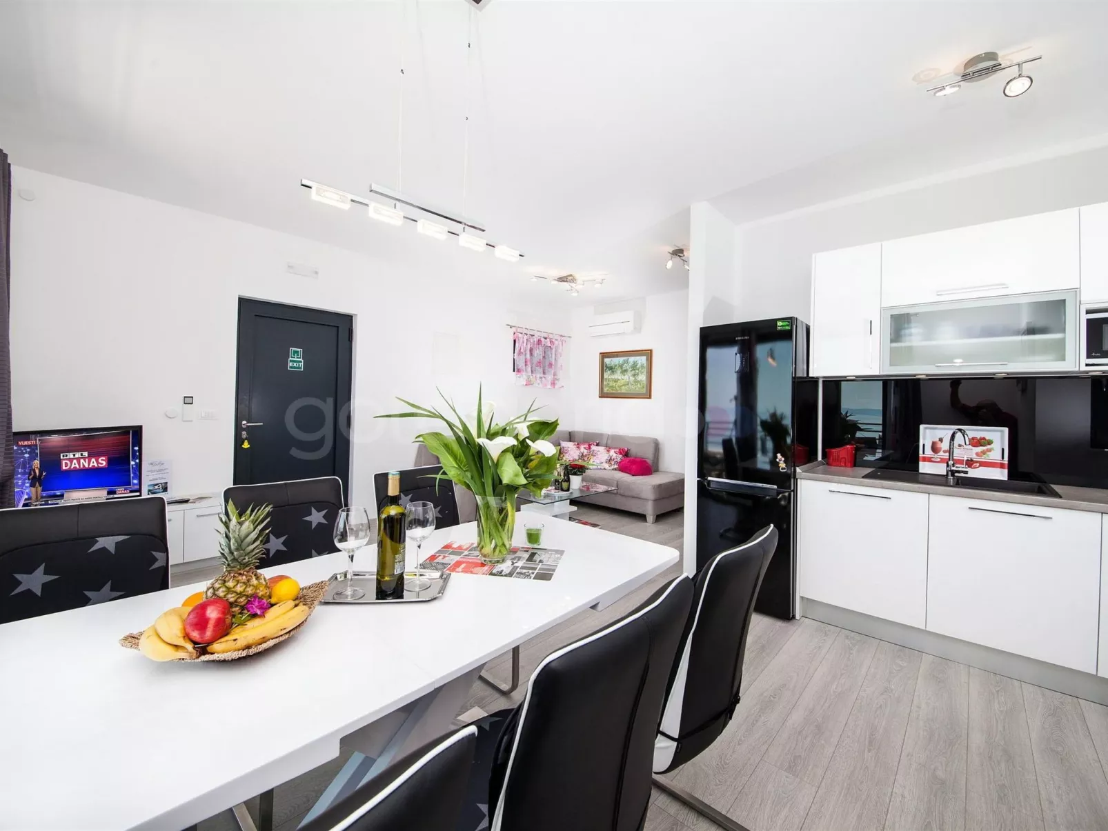 5 Sterne Blick - Privater Pool - Luxus Villa Ivizza-Binnen