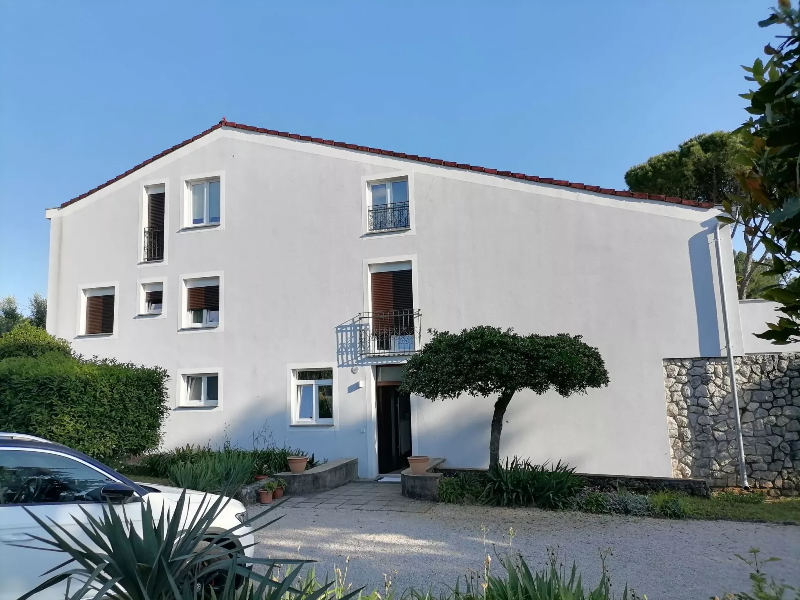 Wohnung "Nada" mit Terrasse-Buiten