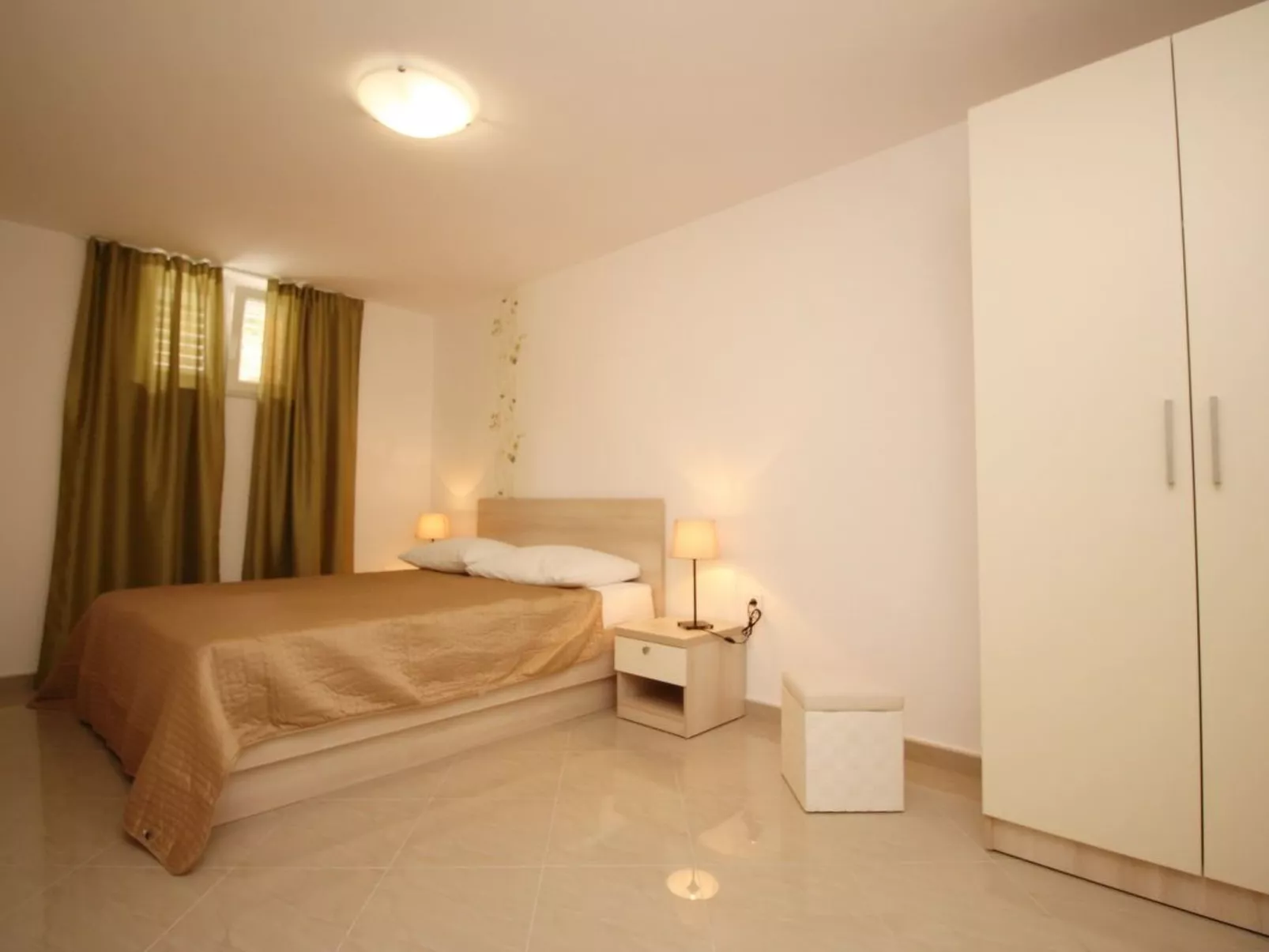 Nettes Appartement in Baška mit Gemeinsamer Terrasse-Binnen