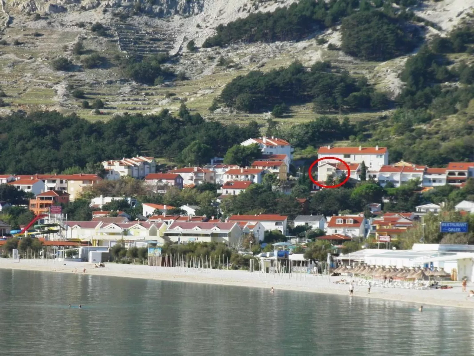 Wohnung in Baška mit Eigenem Balkon-Image-tags.info