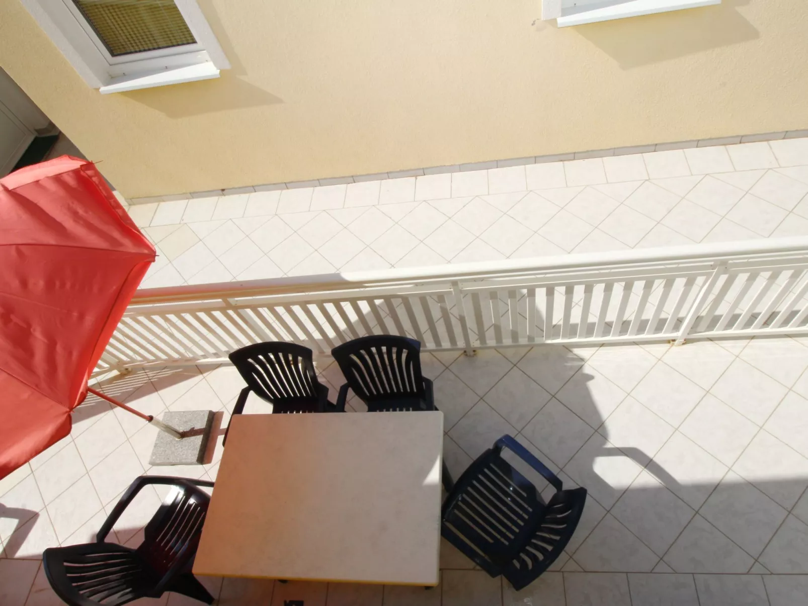 Appartement in Baška mit Eigener Terrasse-Binnen