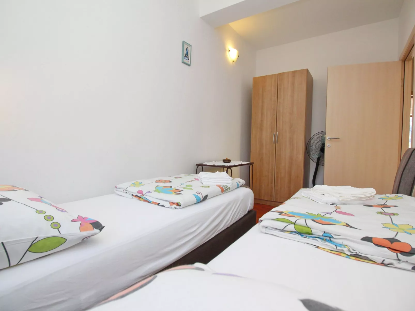 Wohnung in Baška mit Eigenem Balkon-Binnen