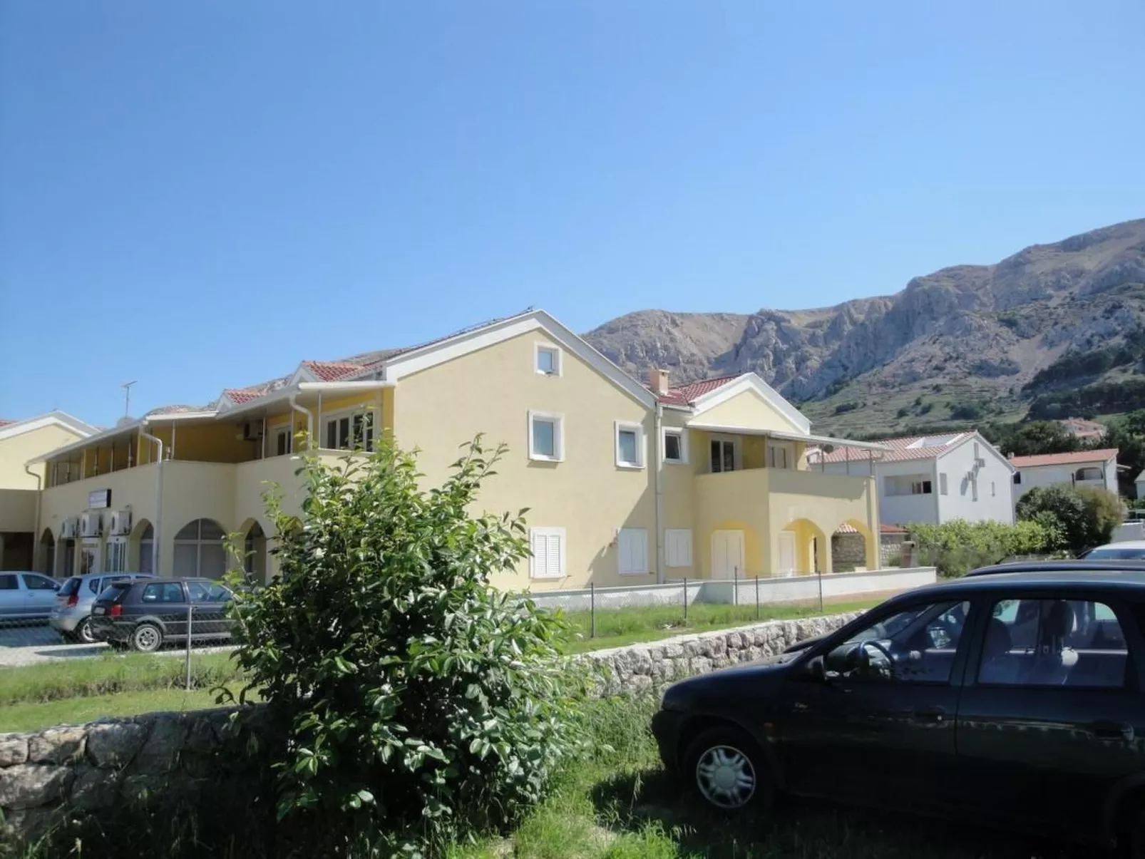 Appartement in Baška mit Eigener Terrasse-Binnen