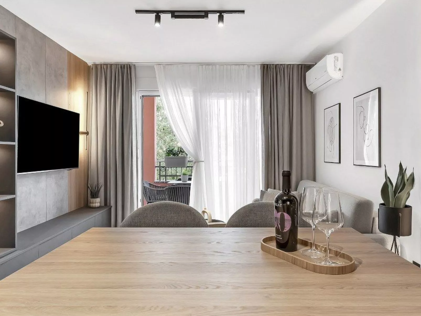 Apartment Ana Makarska-Binnen