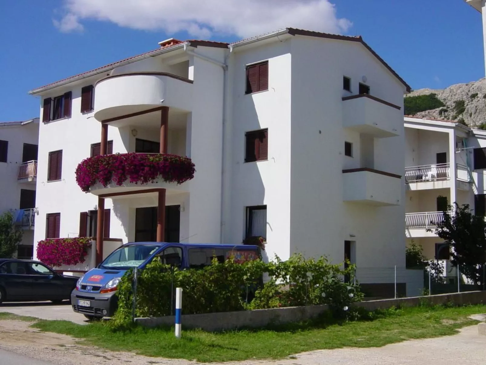 Appartement in Baška mit Grill - Image-tags.info