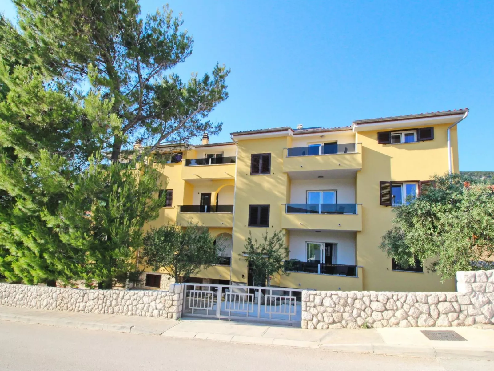 Gemütliche Ferienwohnung in Baška mit Eigenem Balkon-Image-tags.info