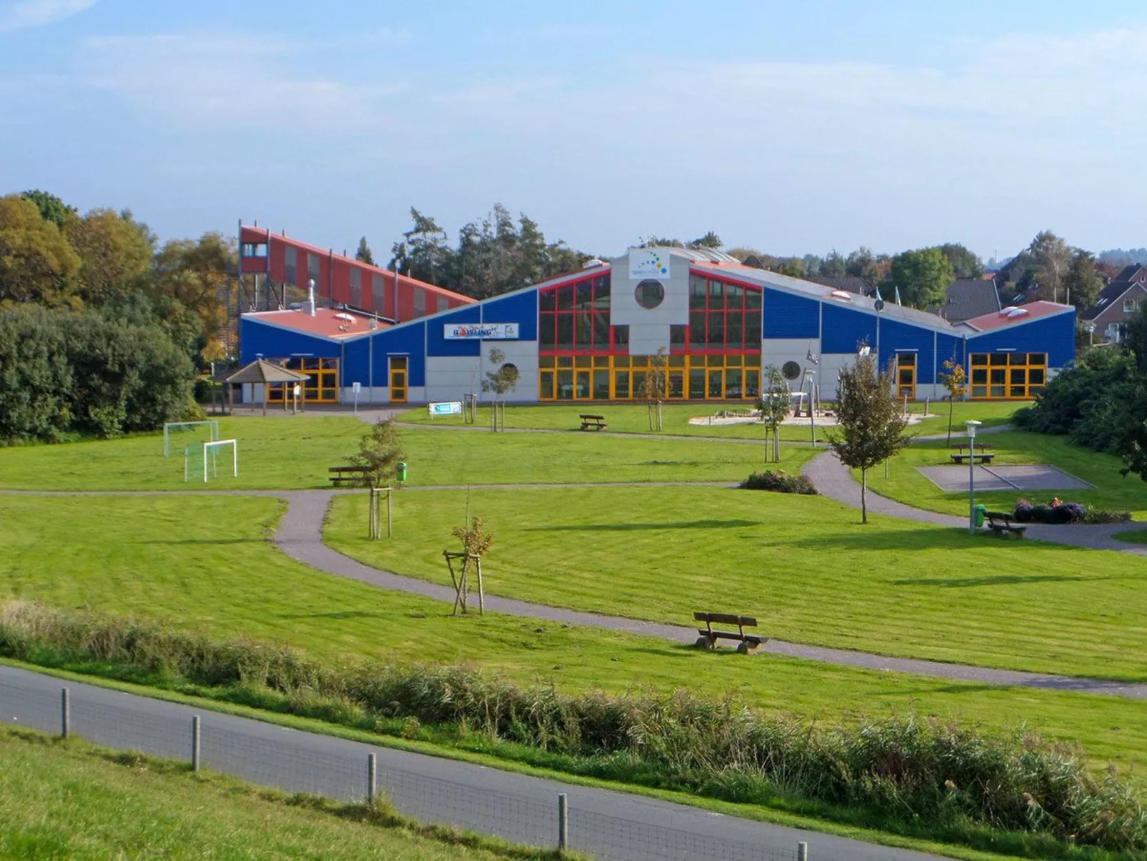 Gesamte Wohnung in Burhave mit Eigener Terrasse-Binnen