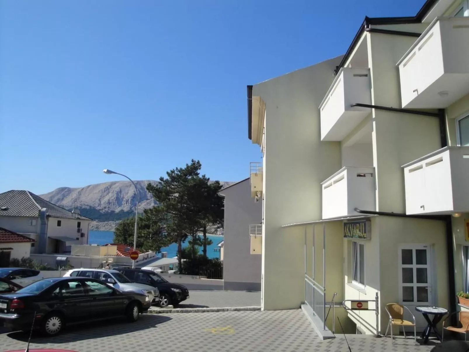 Charmante Ferienwohnung in Baška mit Eigenem Balkon-Binnen