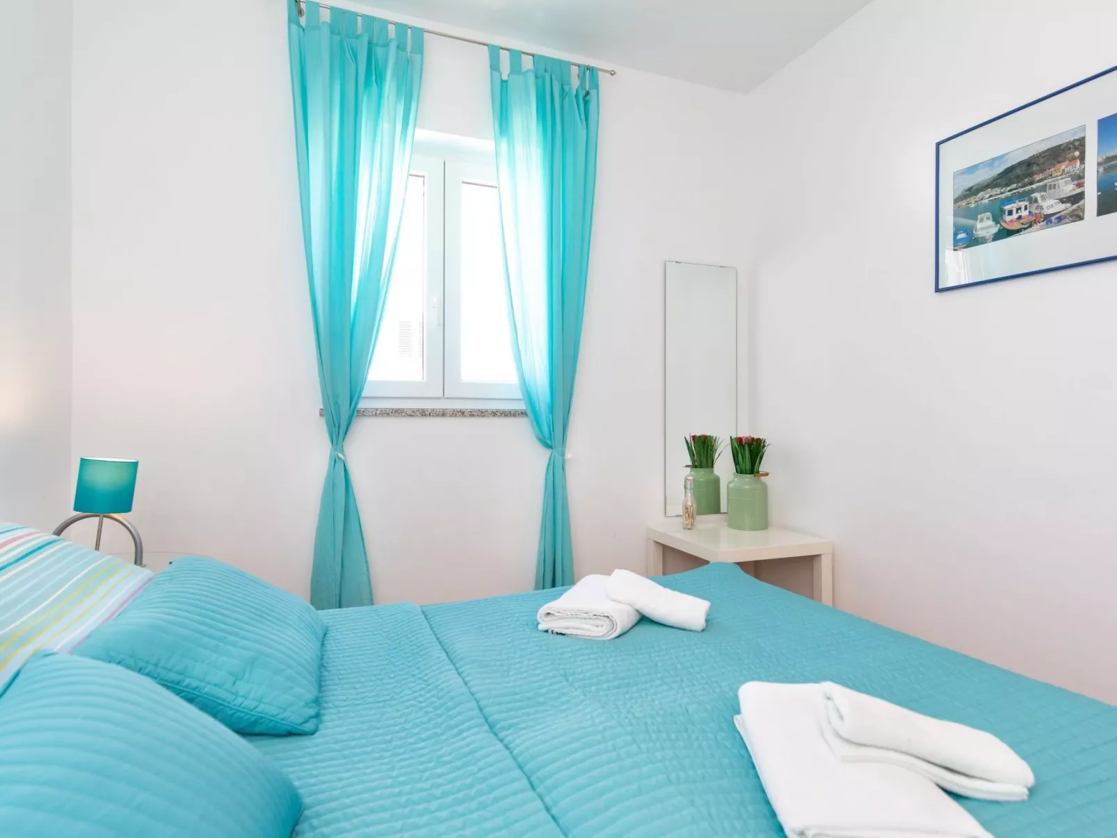 Schöne Ferienwohnung in Baška-Binnen