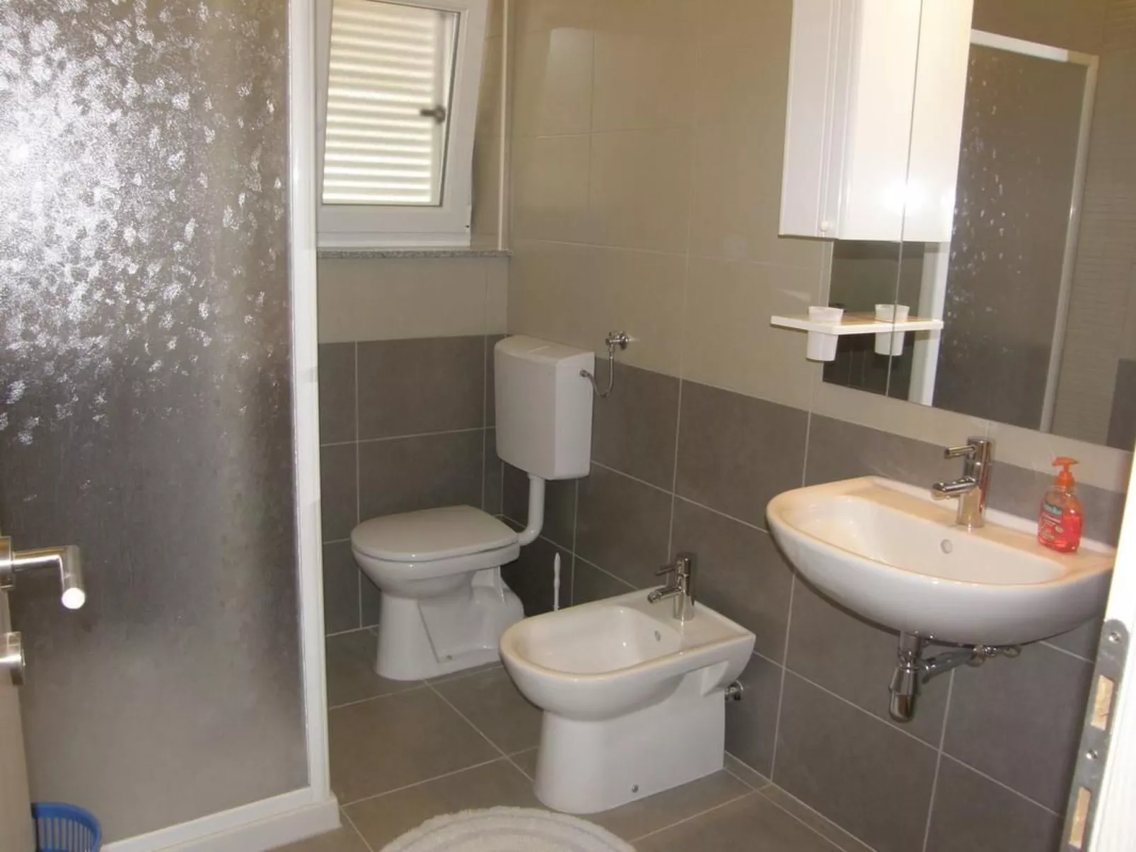 Appartement in Baška mit Eigenem Balkon-Binnen