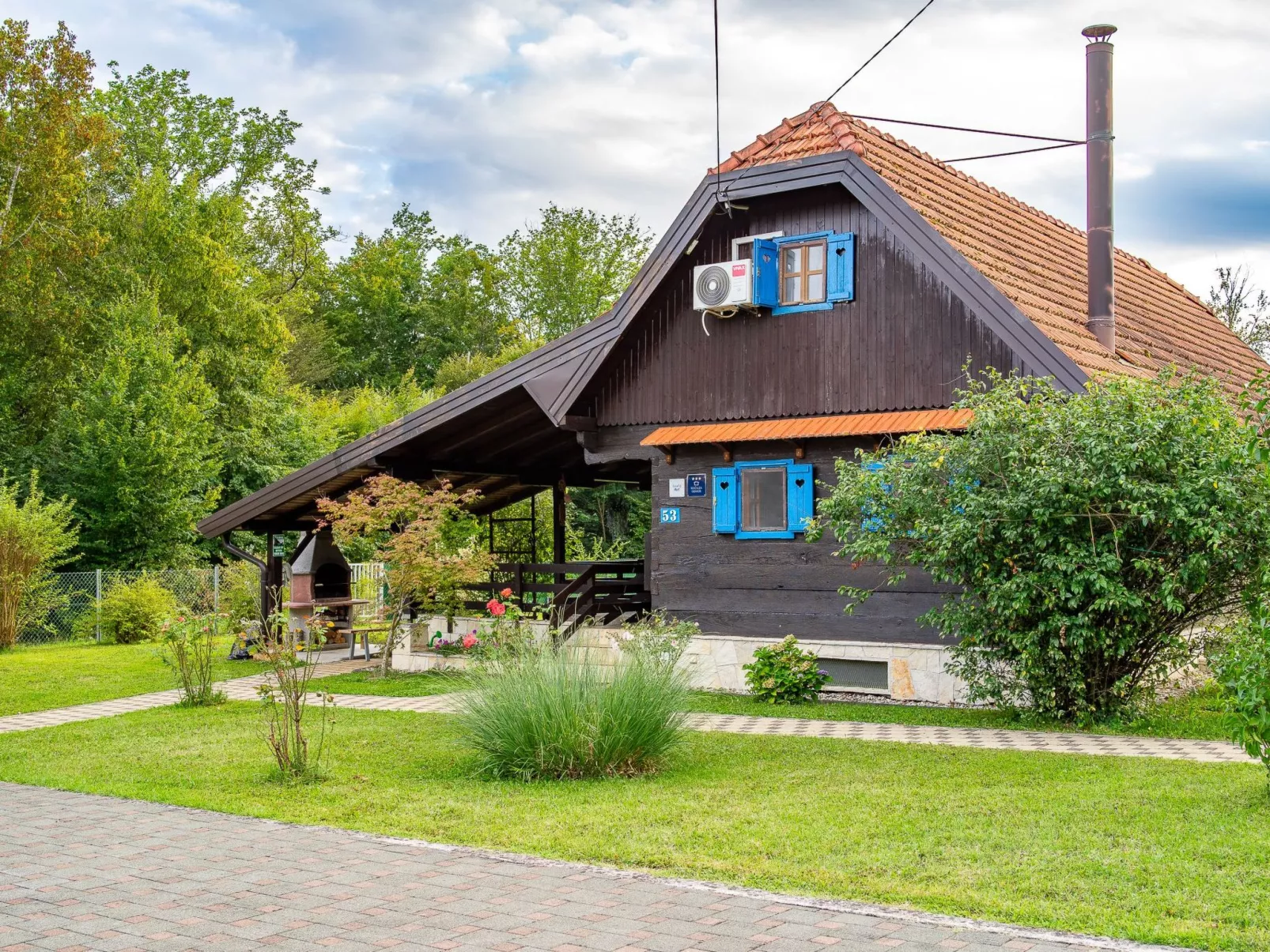 Fachwerkhaus "Ferienhaus Monto"-Binnen