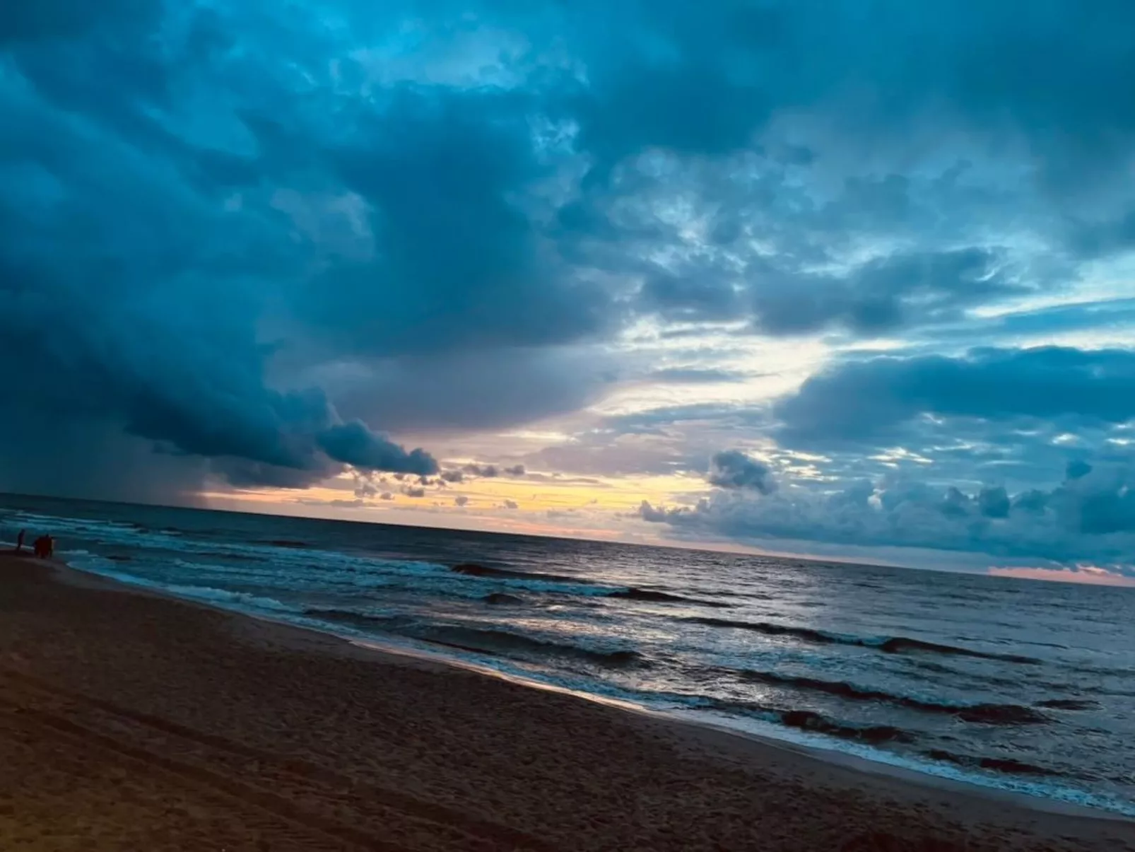 Komfortable Wohnung mit Garten, in der Nähe des Meeres-Binnen