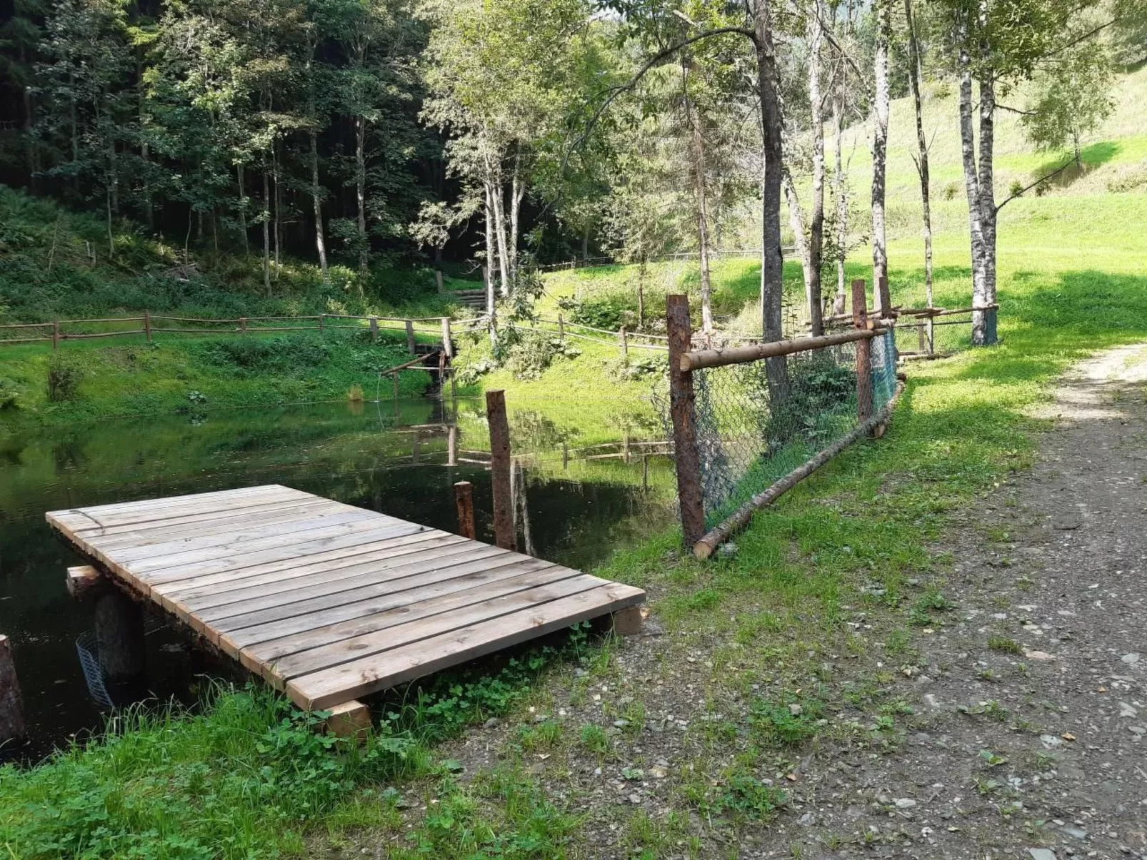 Teichhaus Simperle-Buiten