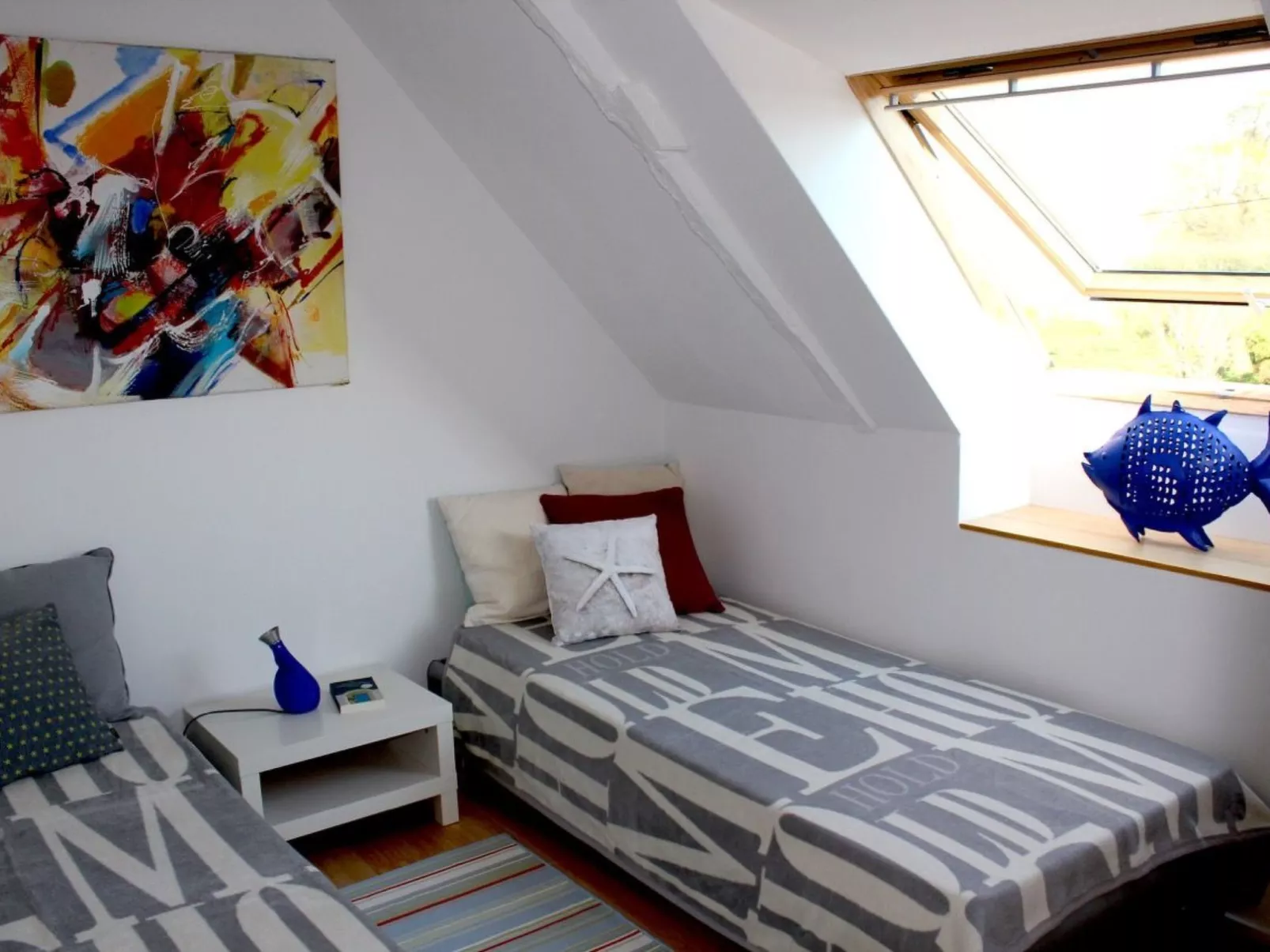 In Sourdeval Les Bois mit Garten-Binnen