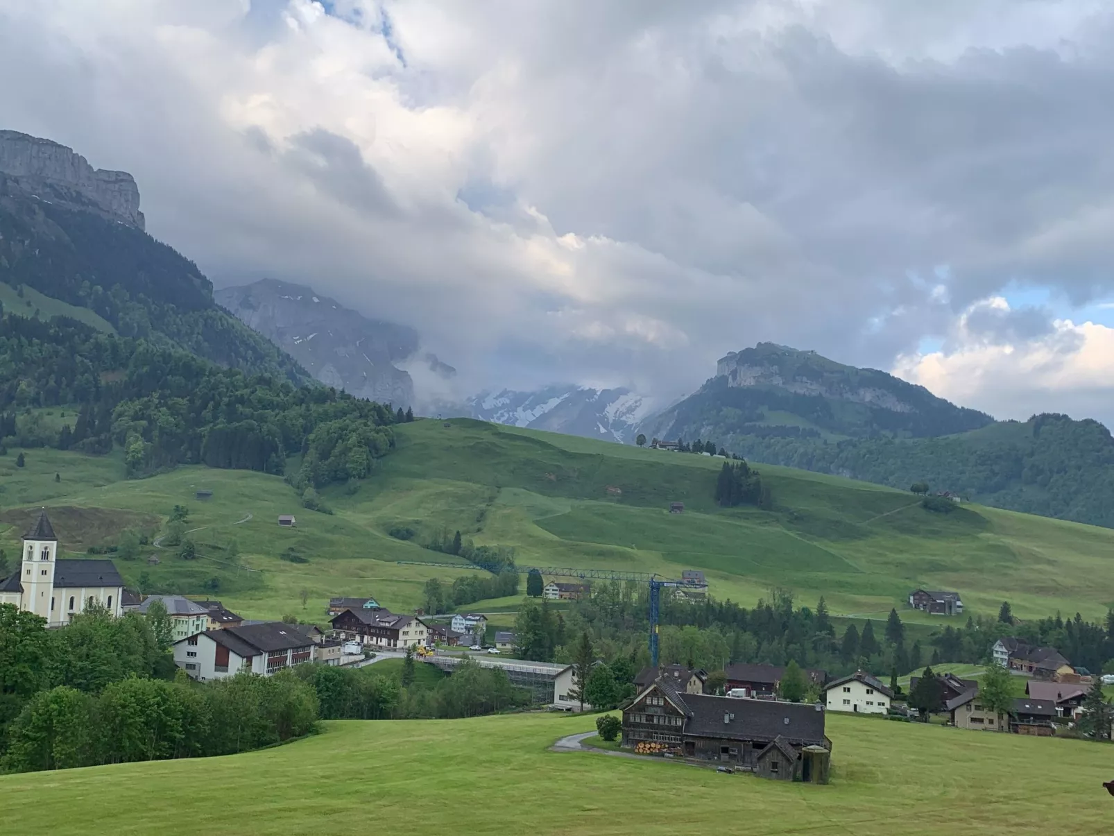 Ferien Alpsteinblick-Buiten